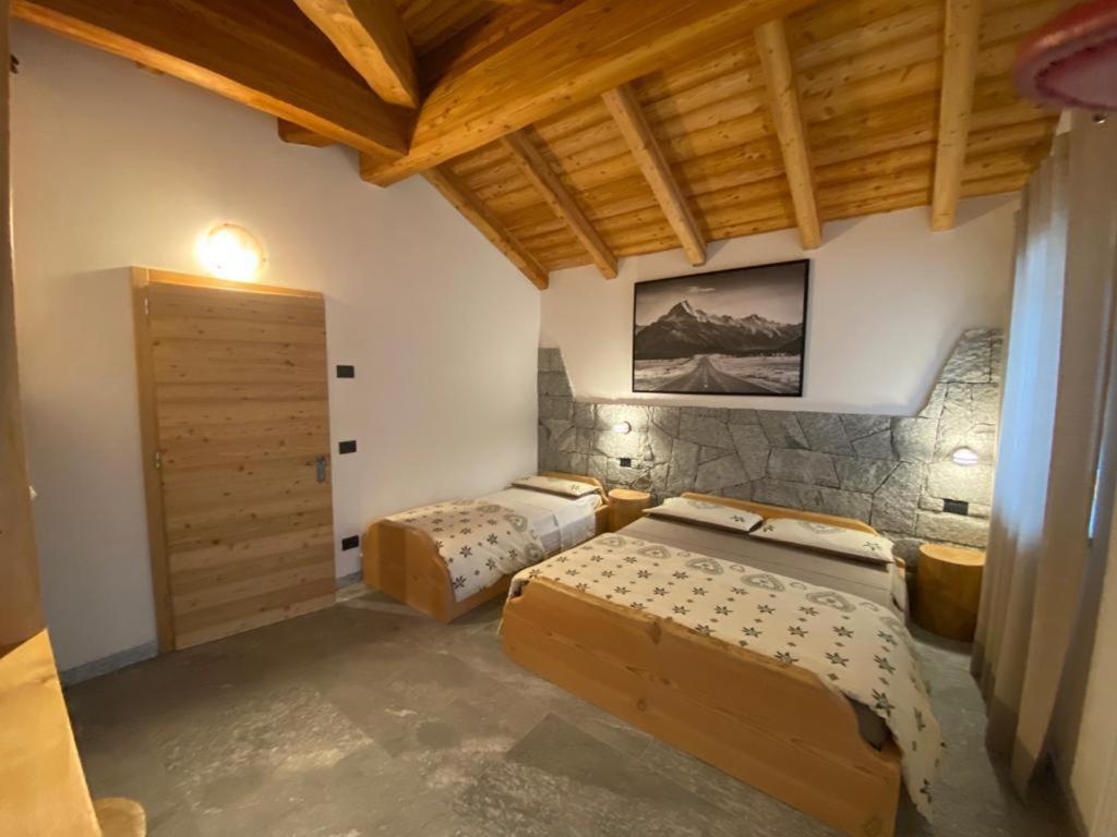 B&B Casa Il Sasso Pinzolo Exterior photo