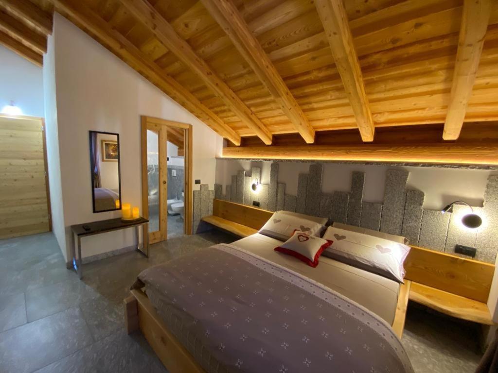 B&B Casa Il Sasso Pinzolo Exterior photo